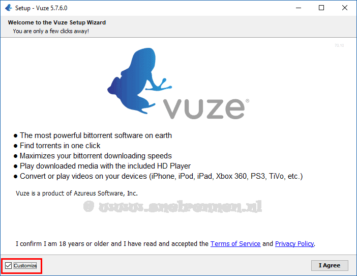 is vuze still updating